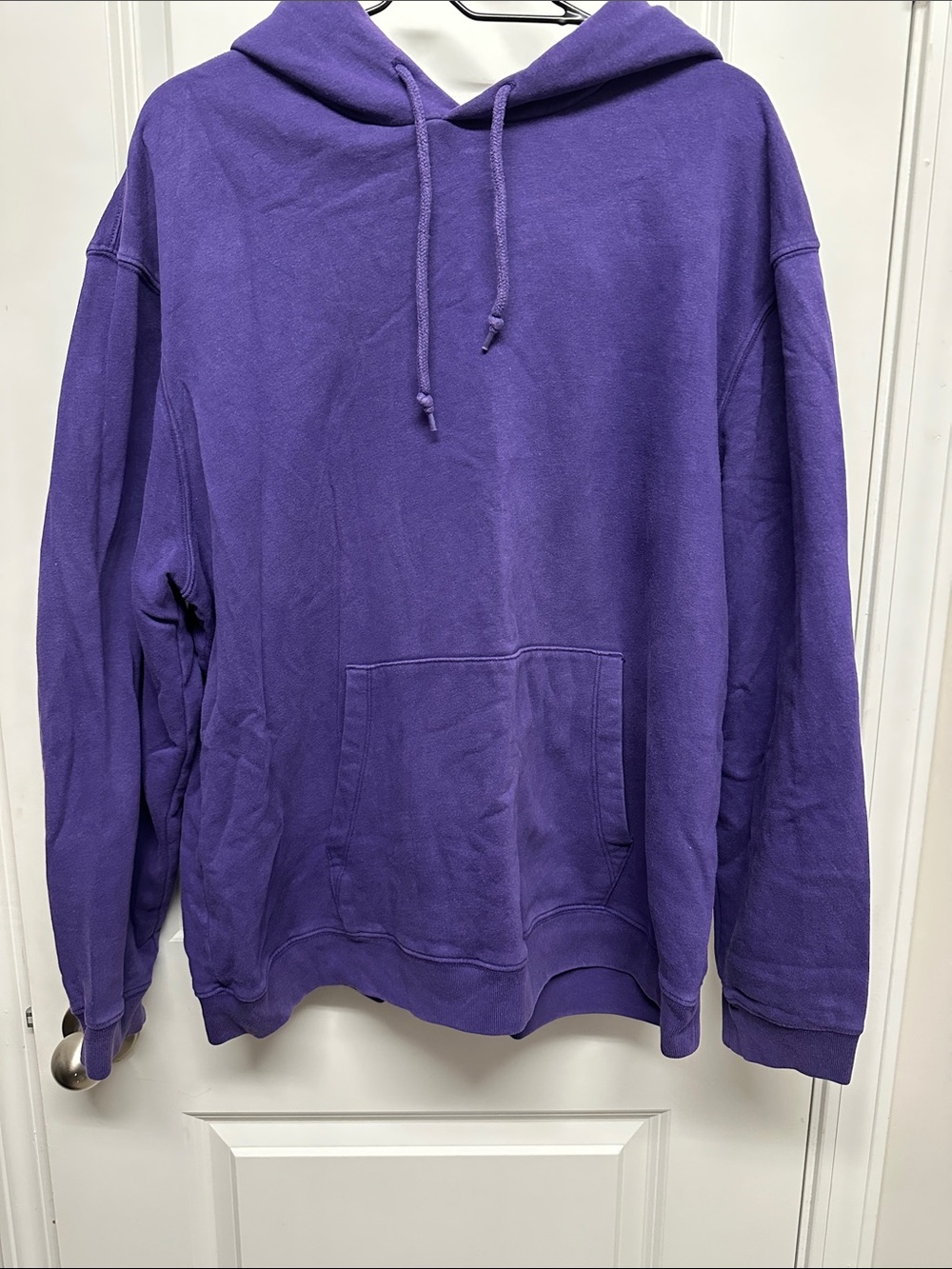 GAP Purple Men's Hooded Pullover Sweatshirt